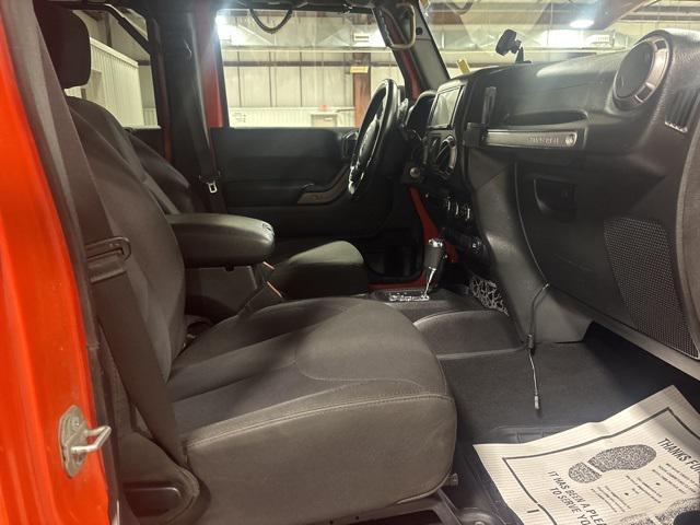 used 2015 Jeep Wrangler Unlimited car, priced at $16,979