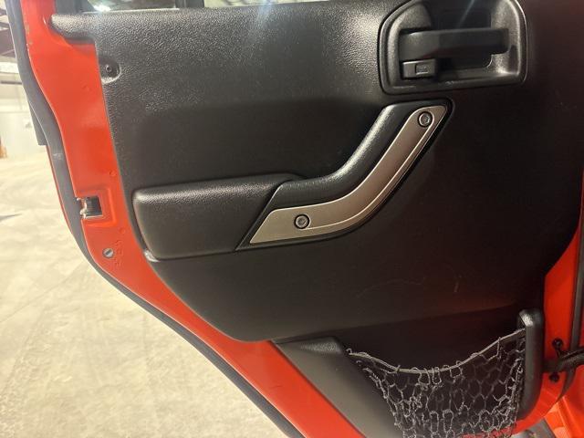used 2015 Jeep Wrangler Unlimited car, priced at $16,979
