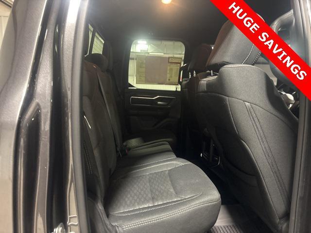 used 2025 Ram 1500 car, priced at $45,682