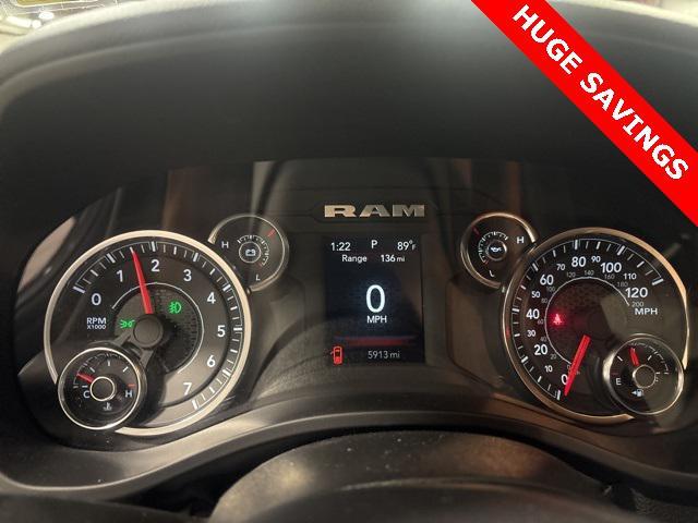 used 2025 Ram 1500 car, priced at $45,682