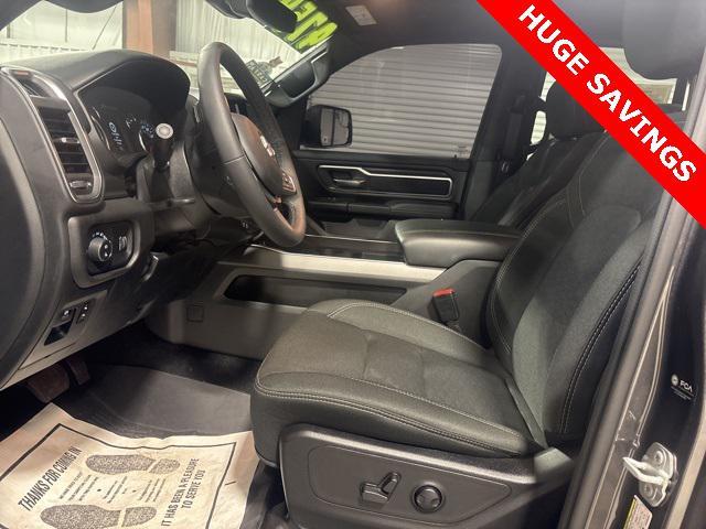 used 2025 Ram 1500 car, priced at $45,682