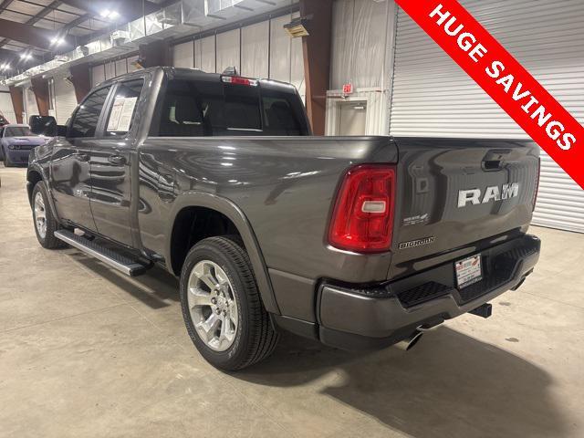 used 2025 Ram 1500 car, priced at $45,682