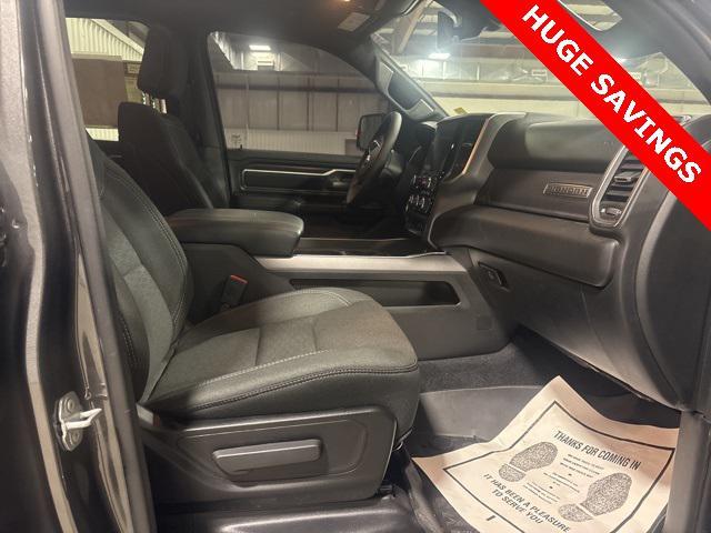 used 2025 Ram 1500 car, priced at $45,682