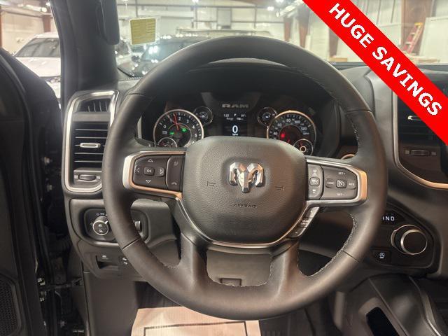 used 2025 Ram 1500 car, priced at $45,682