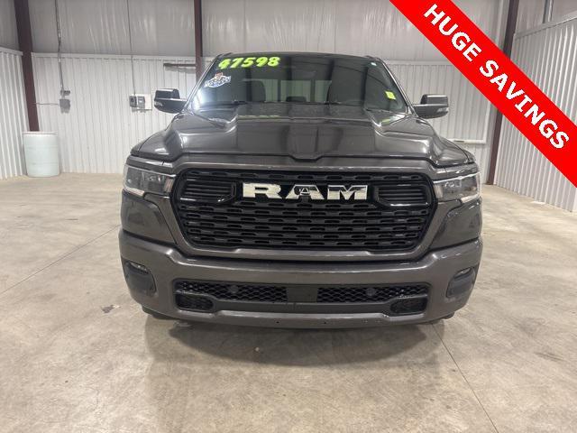 used 2025 Ram 1500 car, priced at $45,682