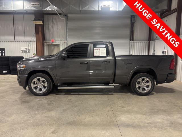 used 2025 Ram 1500 car, priced at $45,682
