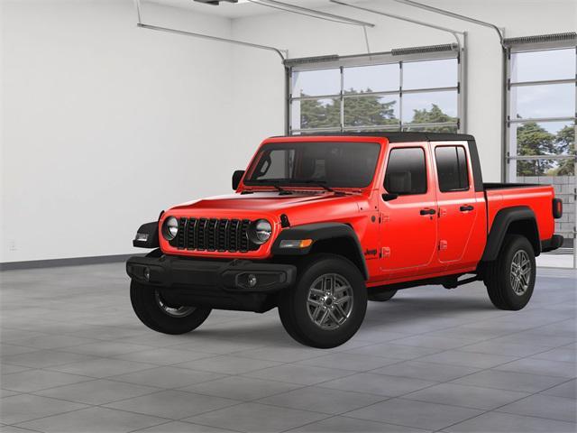 new 2025 Jeep Gladiator car, priced at $37,797