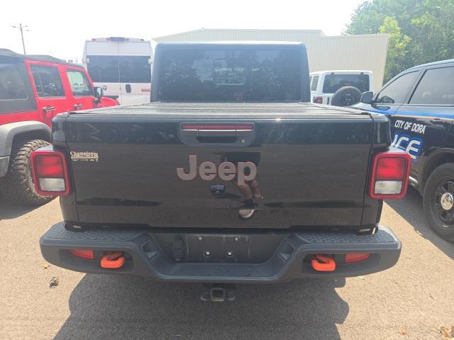 used 2023 Jeep Gladiator car, priced at $39,860