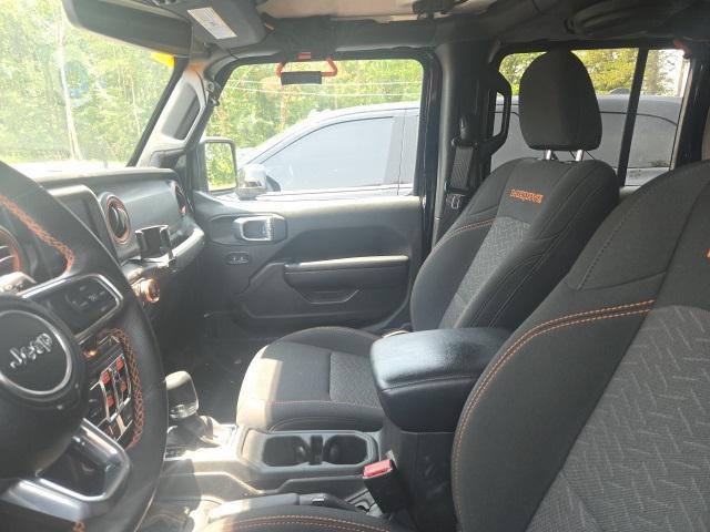 used 2023 Jeep Gladiator car, priced at $39,860