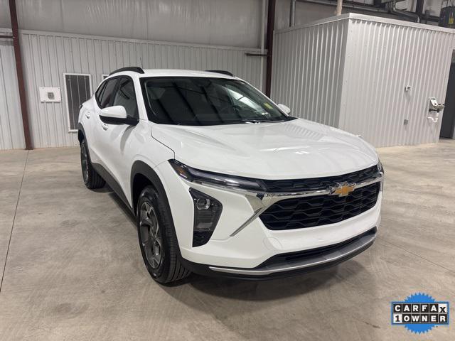 used 2025 Chevrolet Trax car, priced at $21,721