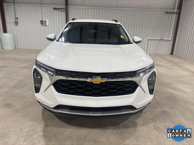 used 2025 Chevrolet Trax car, priced at $21,721