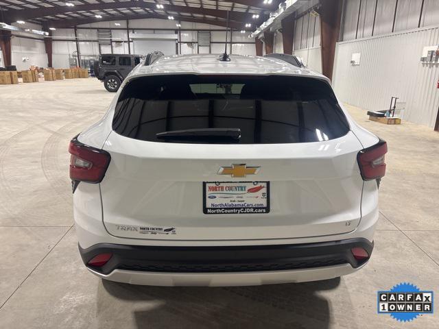 used 2025 Chevrolet Trax car, priced at $21,721
