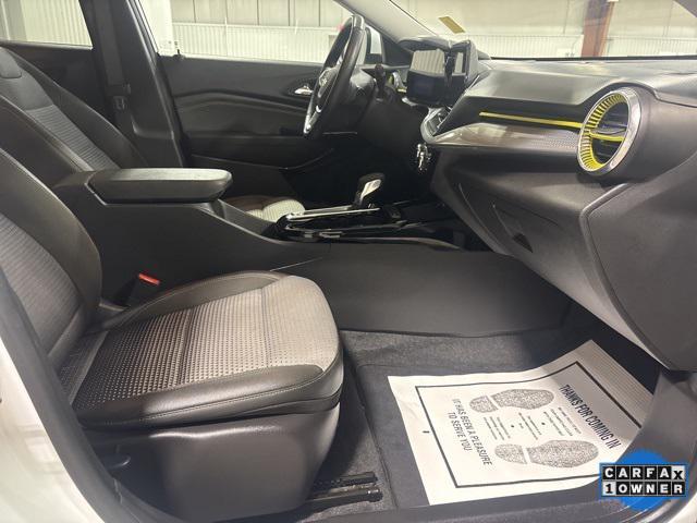 used 2025 Chevrolet Trax car, priced at $21,721