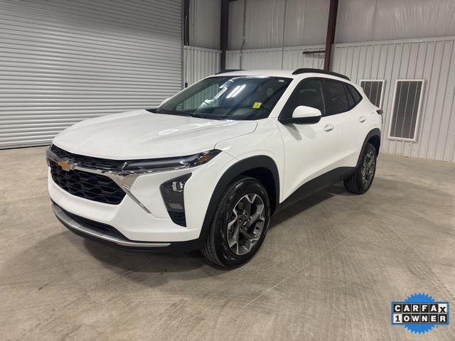 used 2025 Chevrolet Trax car, priced at $21,721