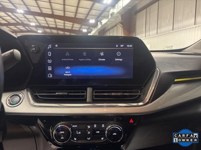 used 2025 Chevrolet Trax car, priced at $21,721
