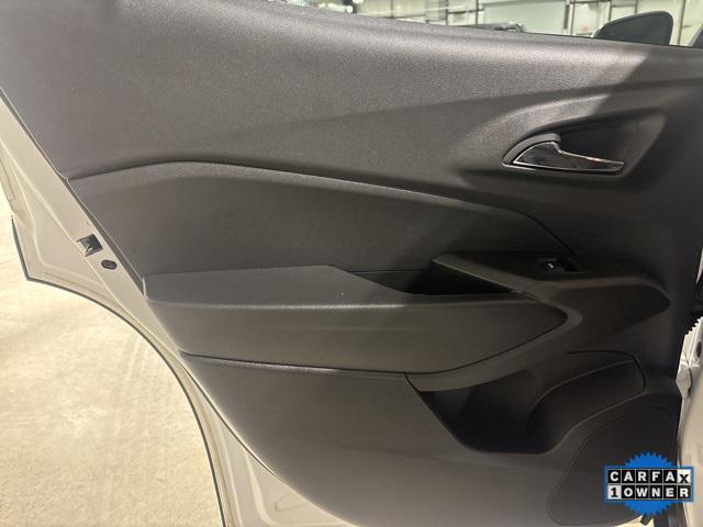 used 2025 Chevrolet Trax car, priced at $21,721