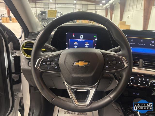 used 2025 Chevrolet Trax car, priced at $21,721