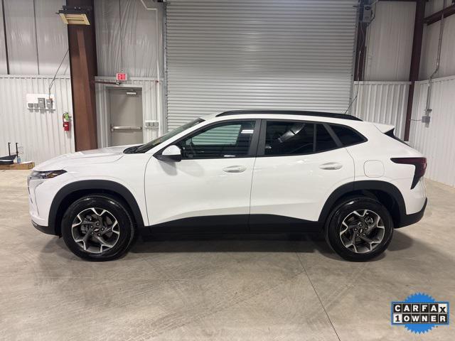 used 2025 Chevrolet Trax car, priced at $21,721