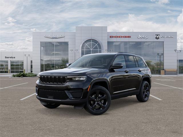 new 2025 Jeep Grand Cherokee car, priced at $35,472