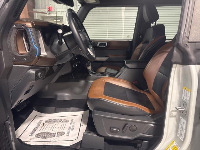 used 2021 Ford Bronco car, priced at $40,783