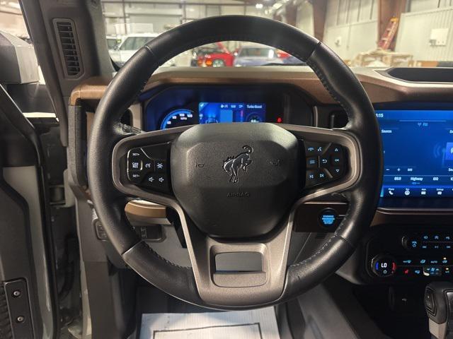 used 2021 Ford Bronco car, priced at $40,783
