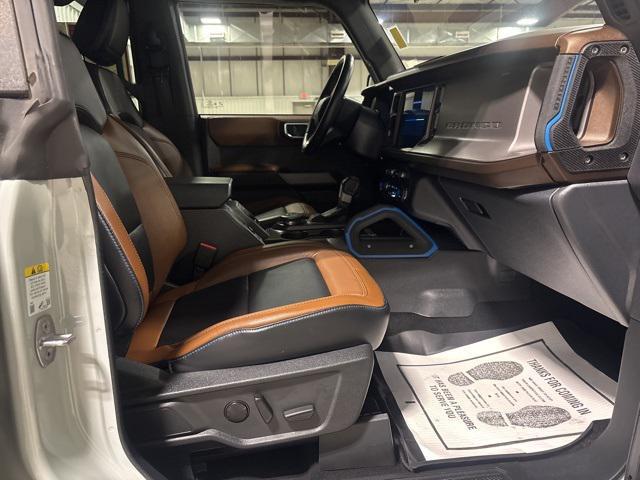 used 2021 Ford Bronco car, priced at $40,783