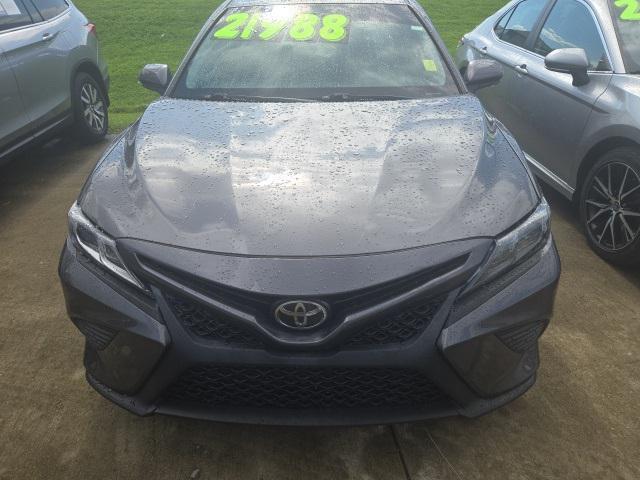 used 2018 Toyota Camry car, priced at $18,875
