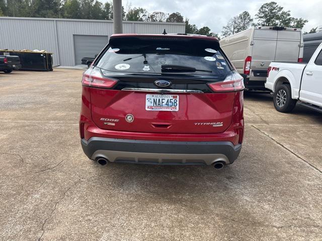 used 2020 Ford Edge car, priced at $16,242