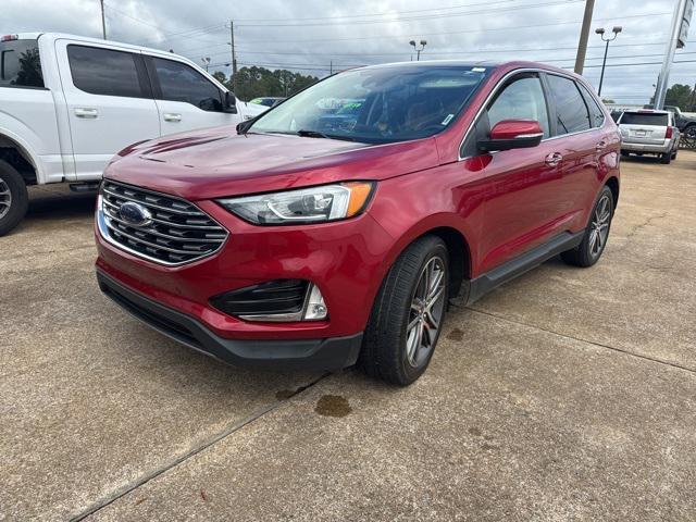 used 2020 Ford Edge car, priced at $16,242
