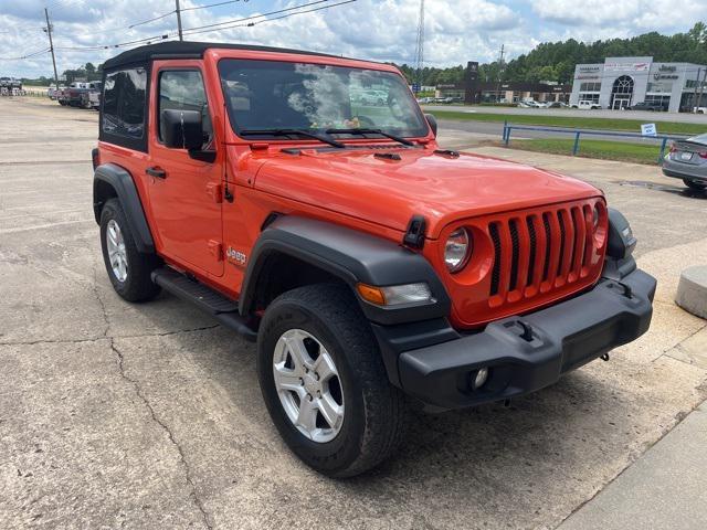 used 2019 Jeep Wrangler car, priced at $28,405