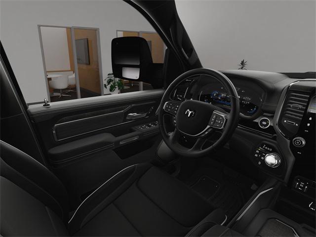 new 2025 Ram 1500 car, priced at $68,463