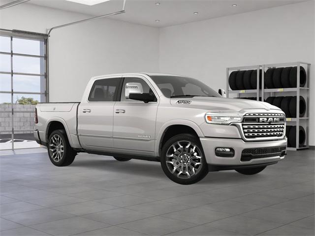 new 2025 Ram 1500 car, priced at $68,463