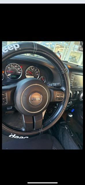 used 2013 Jeep Wrangler car, priced at $15,871