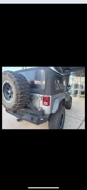 used 2013 Jeep Wrangler car, priced at $15,871