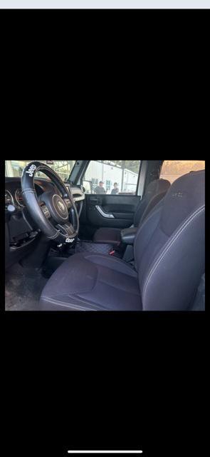 used 2013 Jeep Wrangler car, priced at $15,871