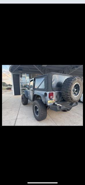 used 2013 Jeep Wrangler car, priced at $15,871