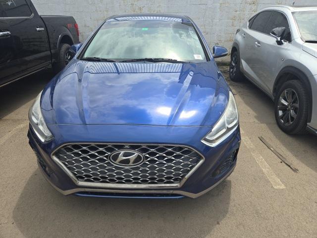 used 2019 Hyundai Sonata car, priced at $15,210