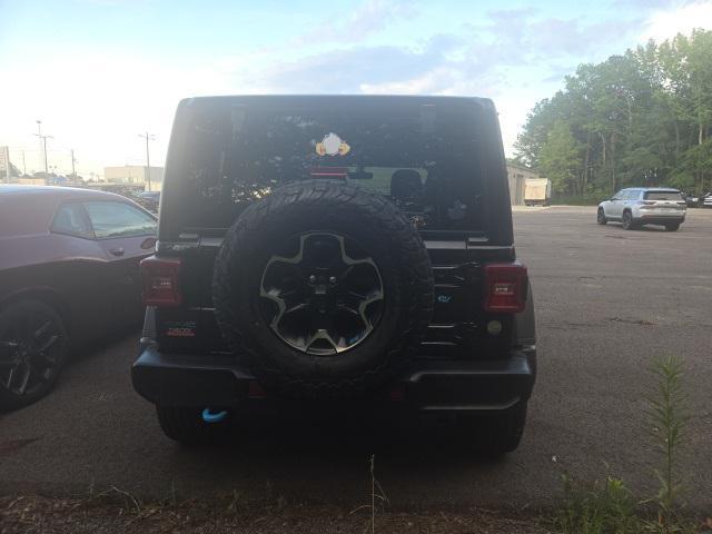 used 2022 Jeep Wrangler Unlimited 4xe car, priced at $34,552