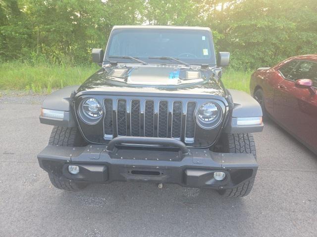 used 2022 Jeep Wrangler Unlimited 4xe car, priced at $34,552