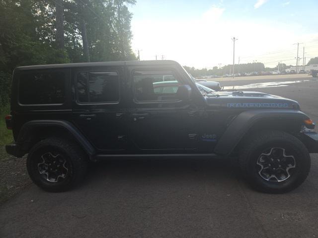 used 2022 Jeep Wrangler Unlimited 4xe car, priced at $34,552