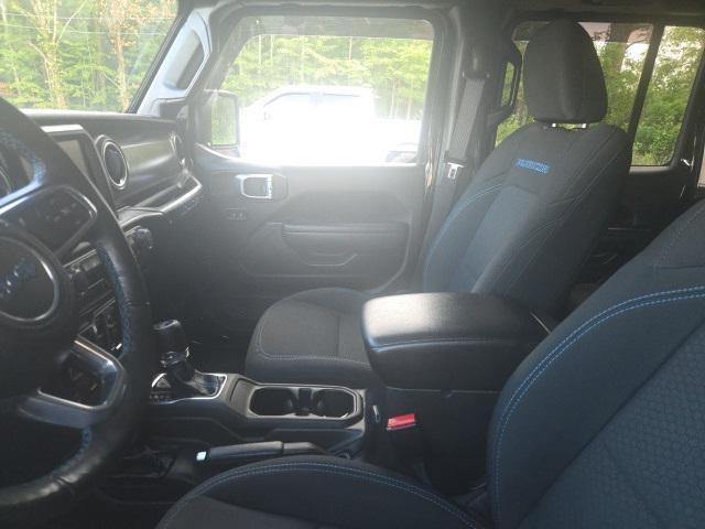 used 2022 Jeep Wrangler Unlimited 4xe car, priced at $34,552