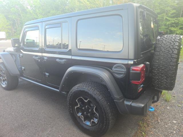 used 2022 Jeep Wrangler Unlimited 4xe car, priced at $34,552