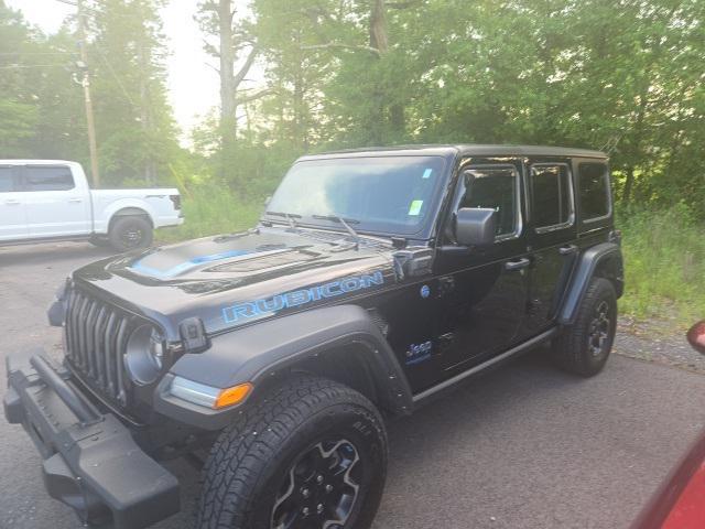 used 2022 Jeep Wrangler Unlimited 4xe car, priced at $34,552