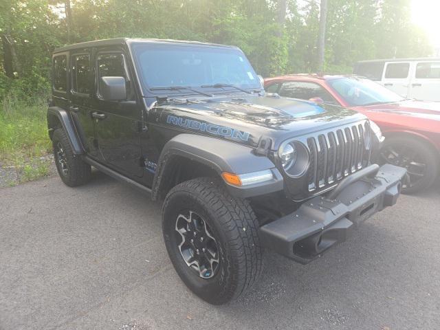 used 2022 Jeep Wrangler Unlimited 4xe car, priced at $34,552