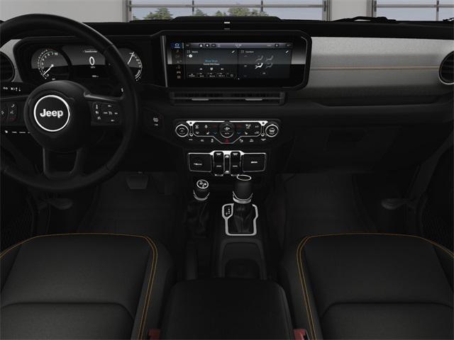 new 2025 Jeep Wrangler 4xe car, priced at $49,709