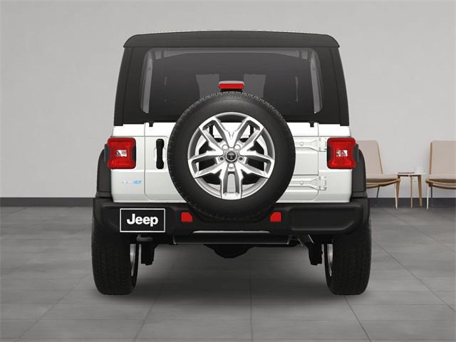new 2025 Jeep Wrangler 4xe car, priced at $49,709