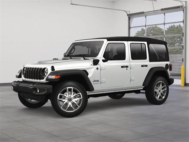 new 2025 Jeep Wrangler 4xe car, priced at $49,709