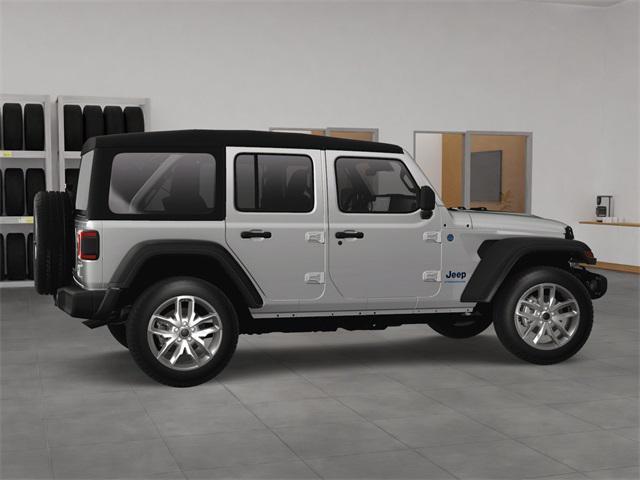 new 2025 Jeep Wrangler 4xe car, priced at $49,709