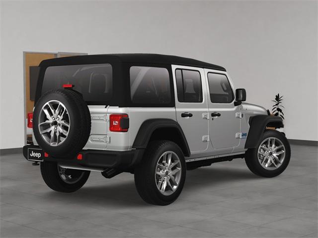 new 2025 Jeep Wrangler 4xe car, priced at $49,709