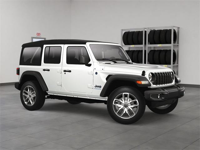 new 2025 Jeep Wrangler 4xe car, priced at $49,709